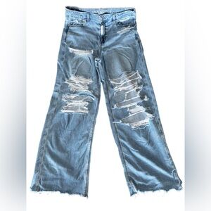 AE Super Hi Rise Baggy Wide Leg